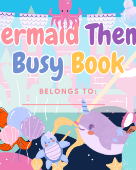 Mermaid Buzy Book