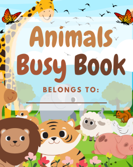 Animal Buzy Book