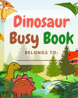 Dinausor Buzy Book