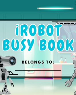 IRobot Buzy Book