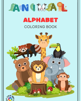 Alphabet Animals Coloring Book